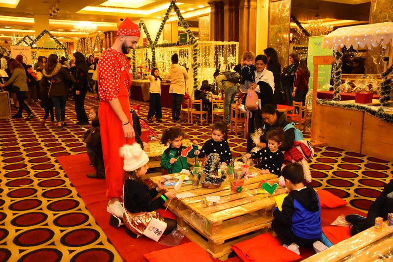 Jebna El Eid Christmas Festival organized by The Channel  - Part 2